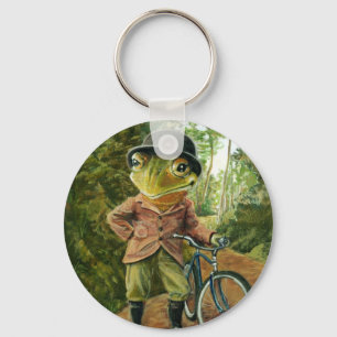 Sunday Ride Keychain