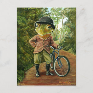 Sunday Ride postcard