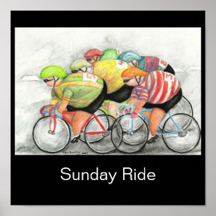 Sunday Ride Poster