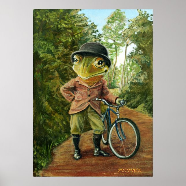 Sunday Ride Poster (Front)