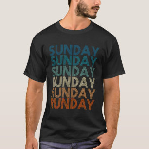 Sunday Runday Training Fitness Sport T-Shirt