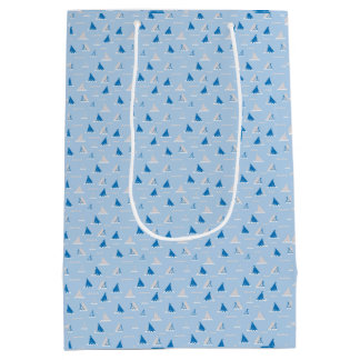Sunday Sail light Medium Gift Bag