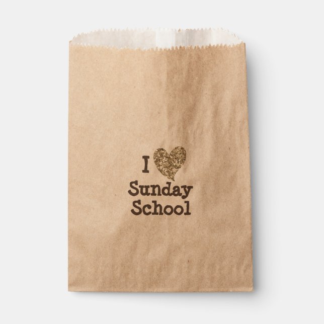 Sunday School Favour Bag (Front)