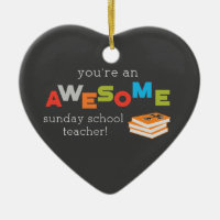 Sunday School Teacher Appreciation Day, Awesome