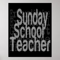 Sunday School Teacher Extraordinaire