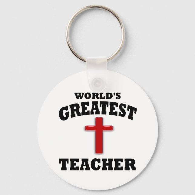 Sunday School Teacher Keychain (Front)
