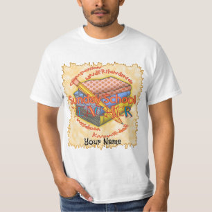 Sunday School Teacher Motto  T-Shirt