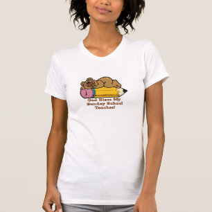 Sunday School Teacher Pencil T-Shirt