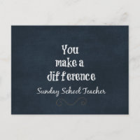 Sunday School Teacher