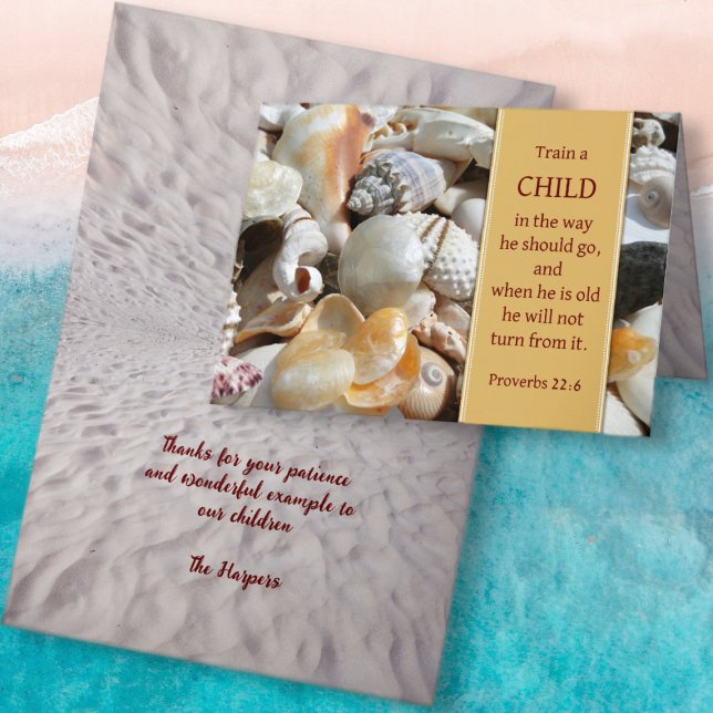 Sunday School Teacher Thank You Card (Creator Uploaded)