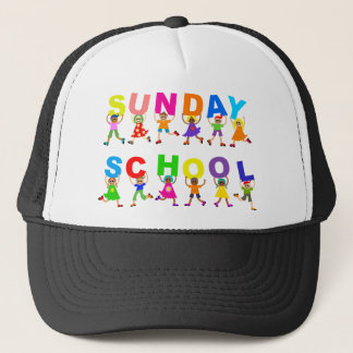 Sunday School Trucker Hat