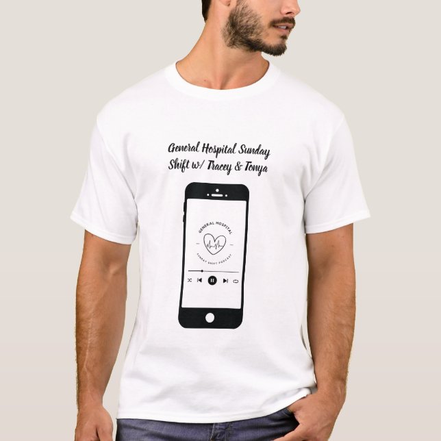 Sunday Shift T-Shirt (Devant)