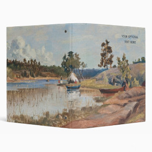 "Sunday Trip" art custom binders