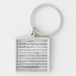 Sunday Vespers, 1779 Keychain