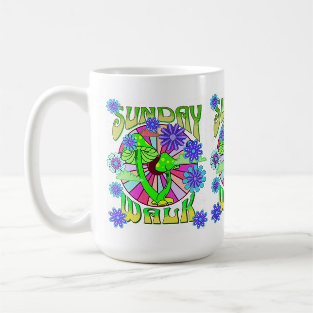 SUNDAY WALK MUG (Left)