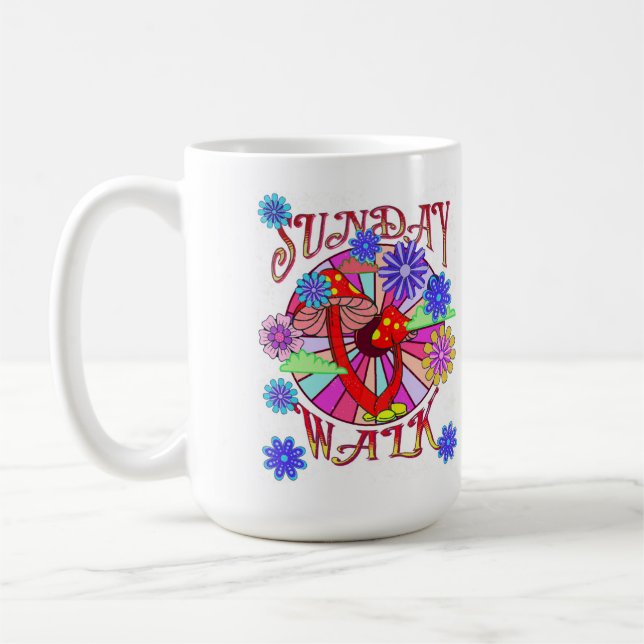 SUNDAY WALK MUG (Left)
