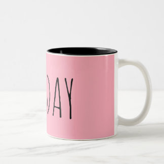 Sunday || Week Collection Two-Tone Coffee Mug