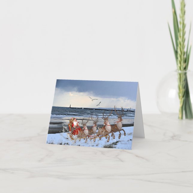 Sunderland Christmas Card (Front)