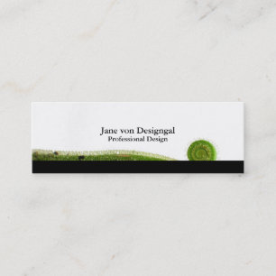 Sundew Frond Mini Business Card