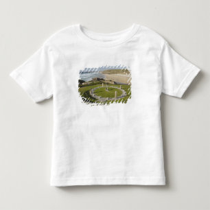 Sundial and Perran Beach, Perranporth, Cornwall, Toddler T-shirt