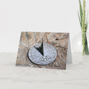 Sundial Card
