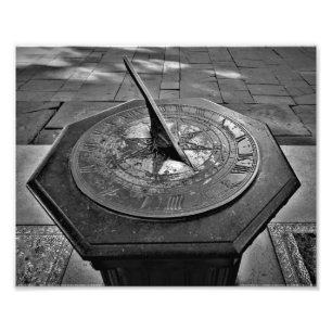 Sundial Photo Print