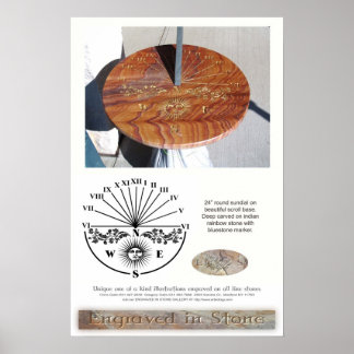 Sundial Poster
