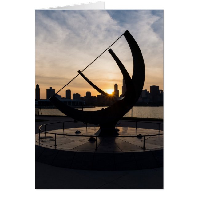 Sundial Sunset (Front)
