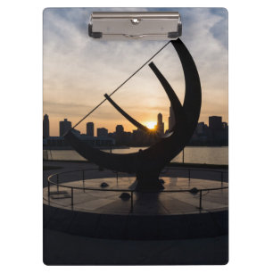 Sundial Sunset Clipboard