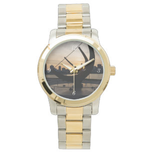 Sundial Sunset Watch