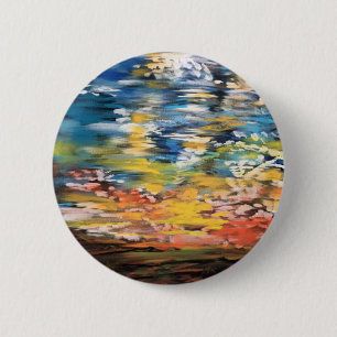 Sundown 2 Inch Round Button