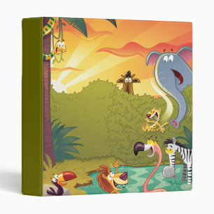 Sundown At The Water Hole Binder