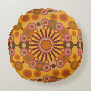 Sundown BD Round Pillow