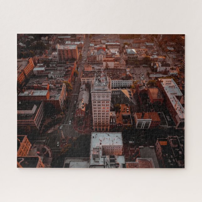 SUNDOWN_DOWNTOWN JIGSAW PUZZLE (Horizontal)