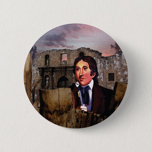 Sundown Suspense 2 Inch Round Button (Front)