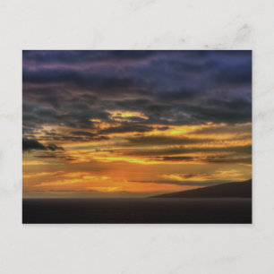 Sundown, Tenerife South Postcard