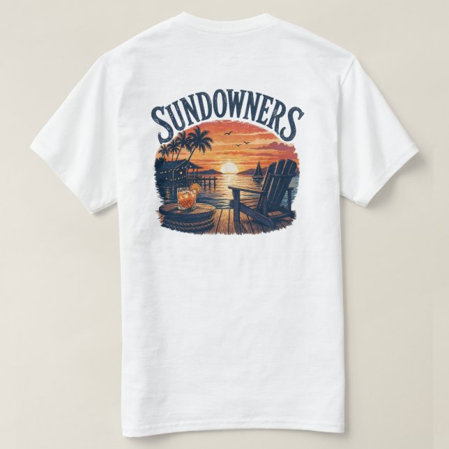 Sundowners T-Shirt (Design Back)