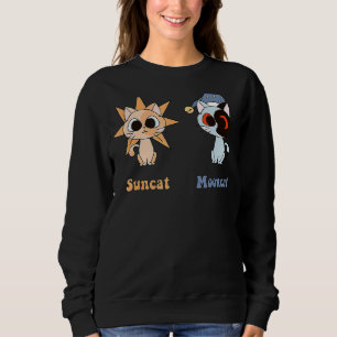 Sundrop And Moondrop As Fnaf Security Breach Cats Sweatshirt
