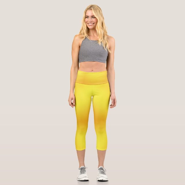 Sundrop Anthem Capri Leggings (Front)