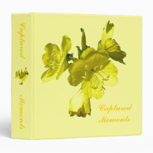 Sundrops Primrose Series Binder