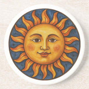 Sunface Coaster