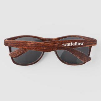 Sunfellow Wooden Glasses