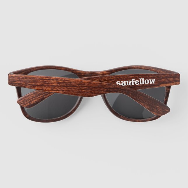 Sunfellow Wooden Glasses (Back)