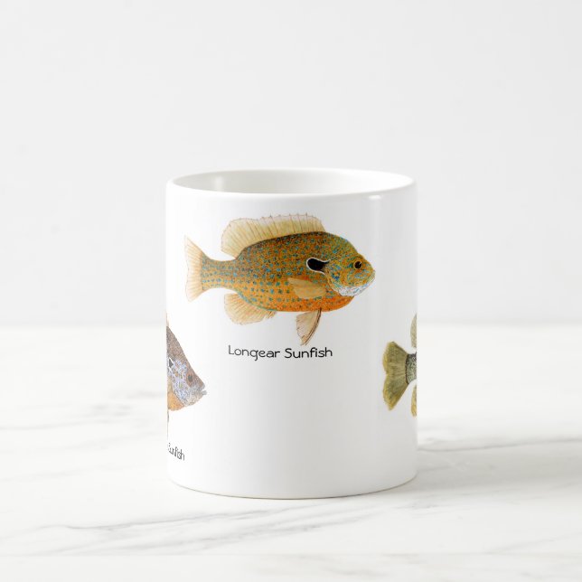 Sunfish 3 sur une tasse (Centre)