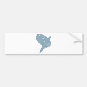 sunfish bumper sticker