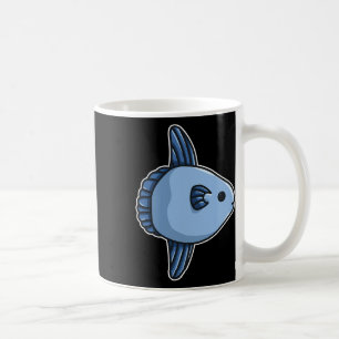 Sunfish Ocean Sunfish Common Mola - Mola Mola Fish Coffee Mug