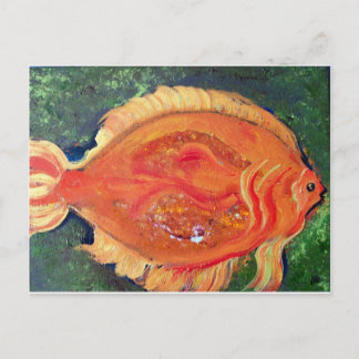 Sunfish Postcard