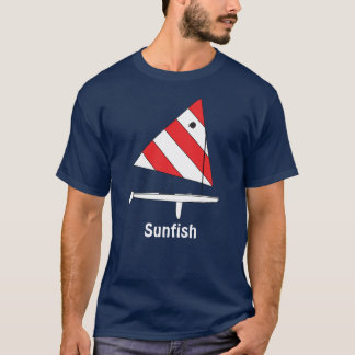 Sunfish Sailboat T-Shirt