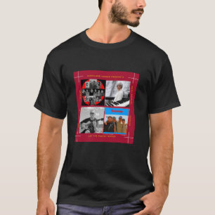 Sunflare Songs Artist Roster T-Shirt