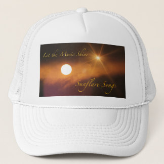 Sunflare Songs Casquette
